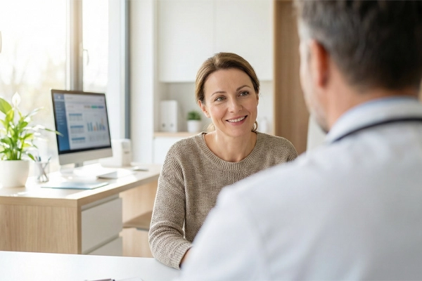 Innenansicht der Klinik am Schellenturm mit modernem, angenehmem Ambiente